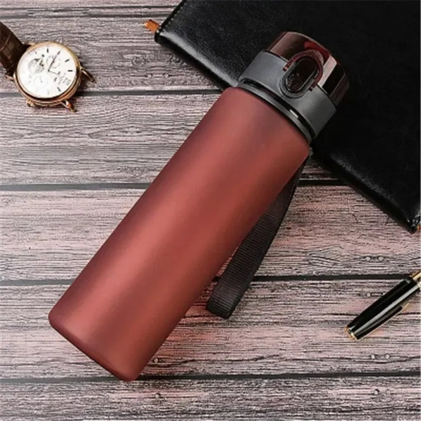Leak-Proof Sports Water Bottle for Women — 400ml & 560ml | Wovetsa