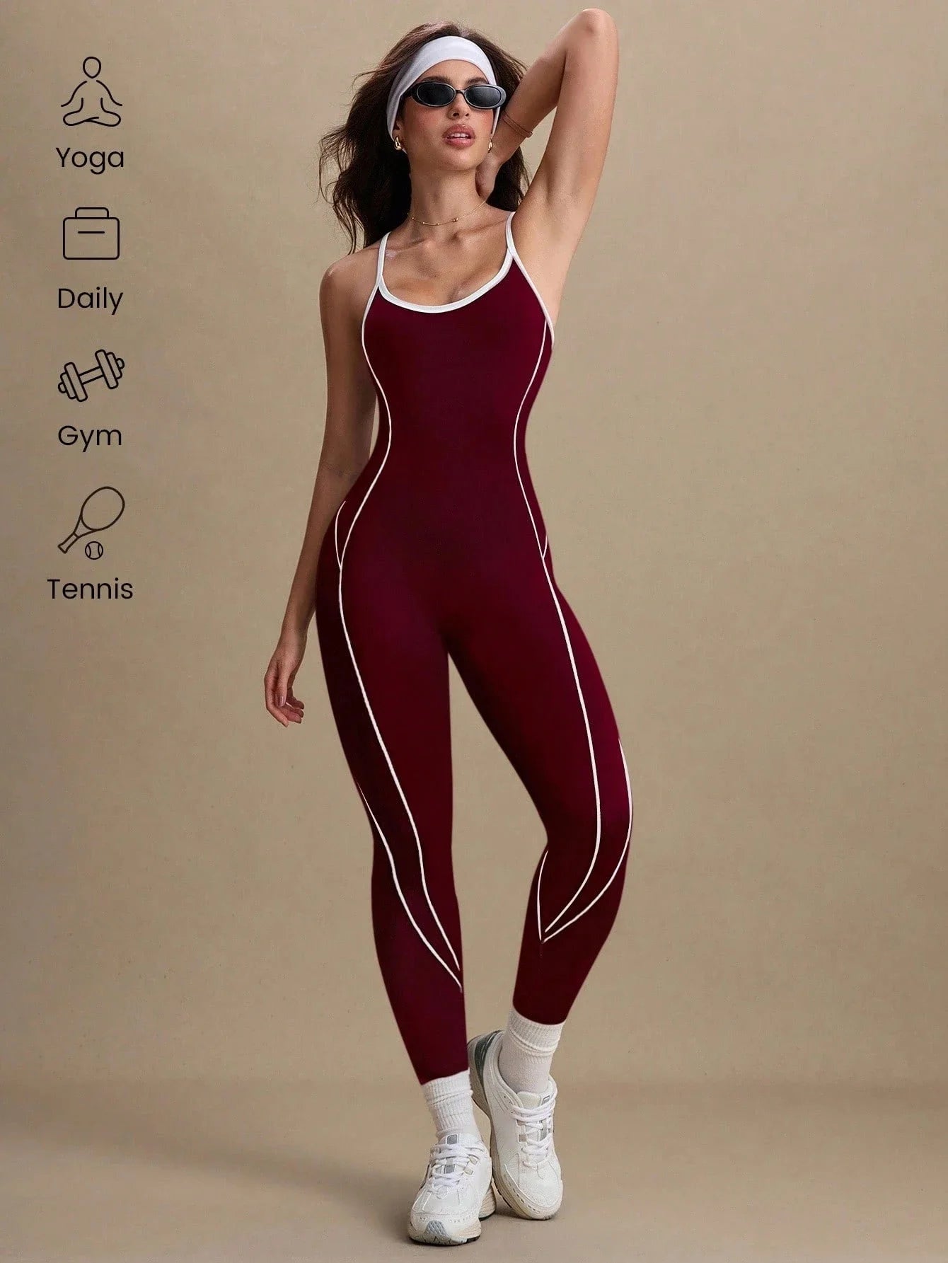 Seamless Yoga Jumpsuit | Wovetsa