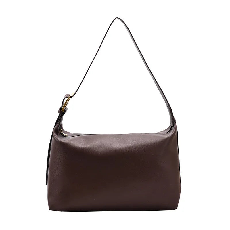 Large Capacity Boston Shoulder Bag | Wovetsa