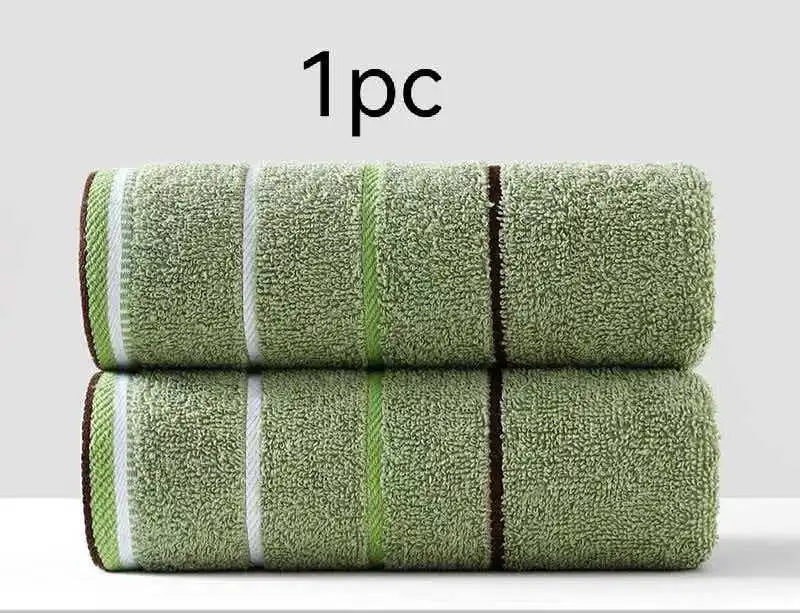 Thickened Coral Fleece Bath Towel Soft & Absorbent | Wovetsa