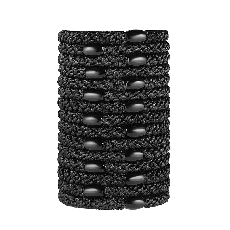 Elastic Hair Ties Set 10 Pcs | Wovetsa