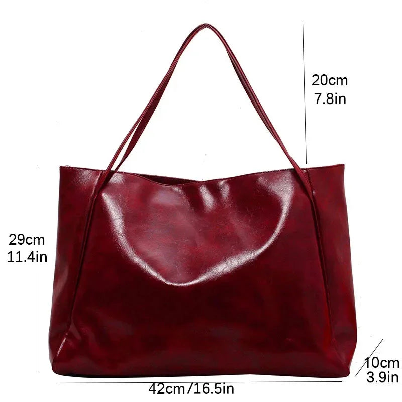 Large Capacity Tote Bag | Wovetsa