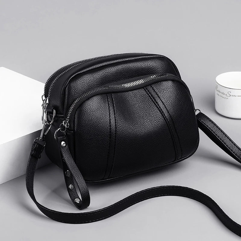 Rivet Mini Crossbody Bag | Wovetsa