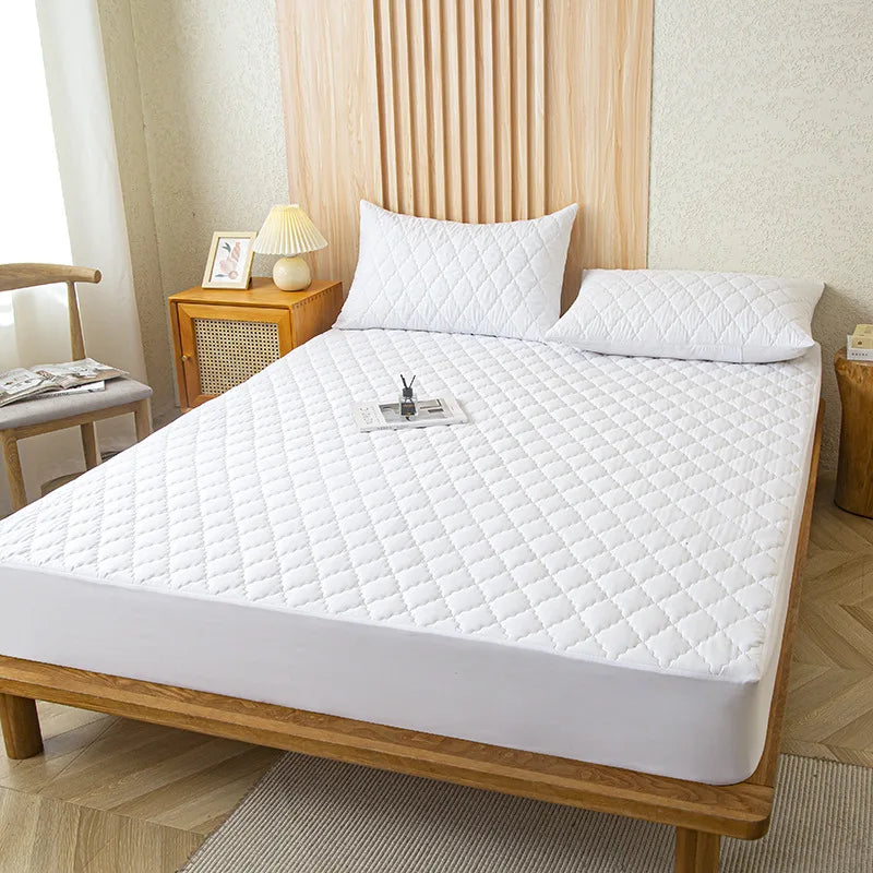 Waterproof Mattress Protector Fitted Sheet | Wovetsa