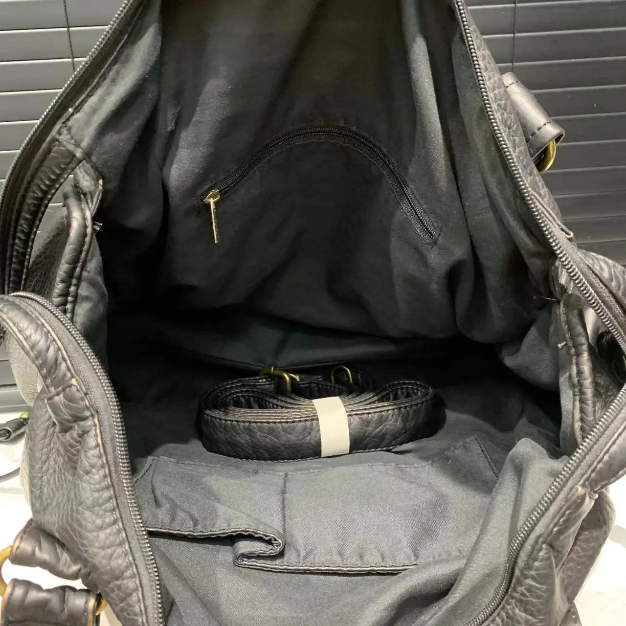 Y2K Motorcycle Shoulder Bag | Wovetsa