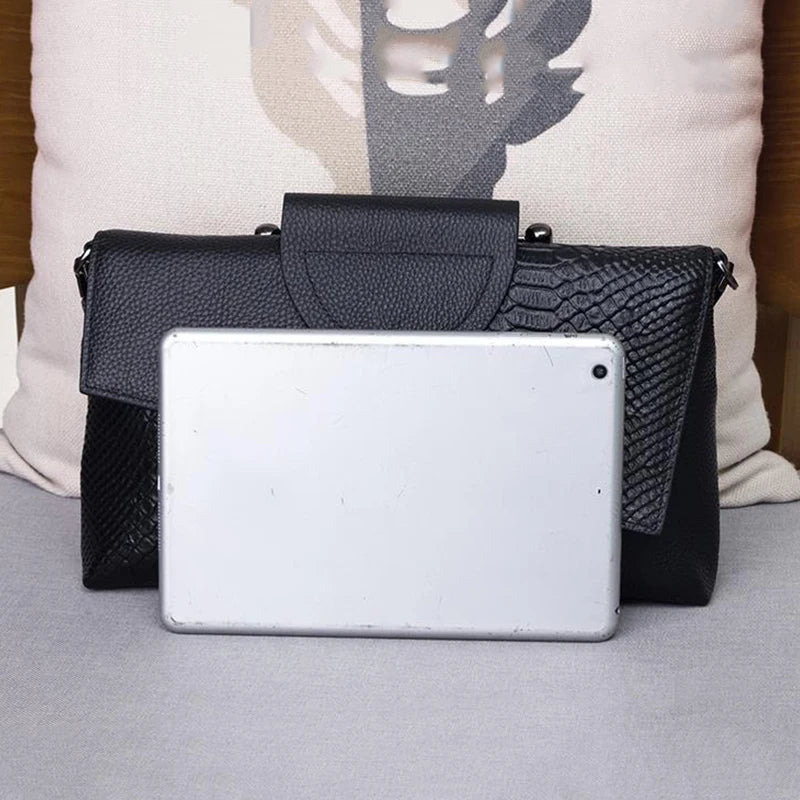 Soft Flap Crossbody Shoulder Bag | Wovetsa