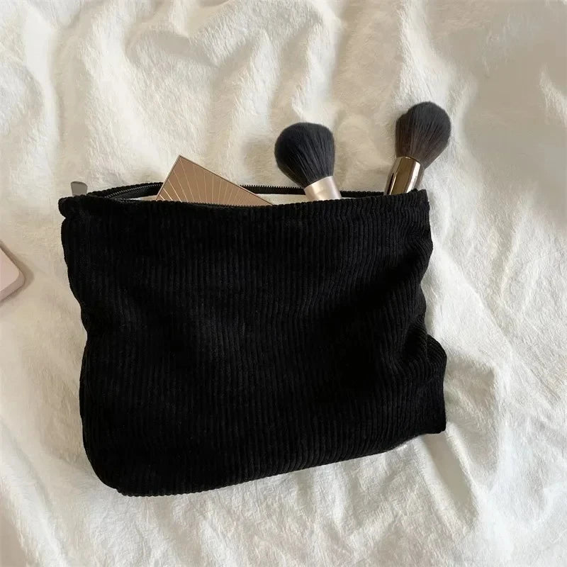 Corduroy Makeup Bag | Wovetsa