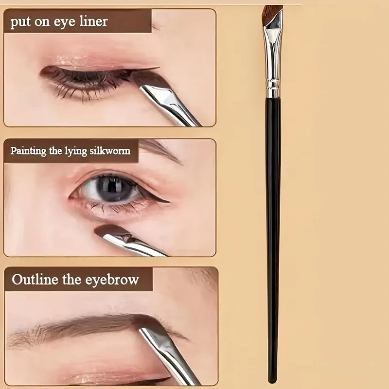 5-Piece Precision Eyeliner Brush Set | Wovetsa