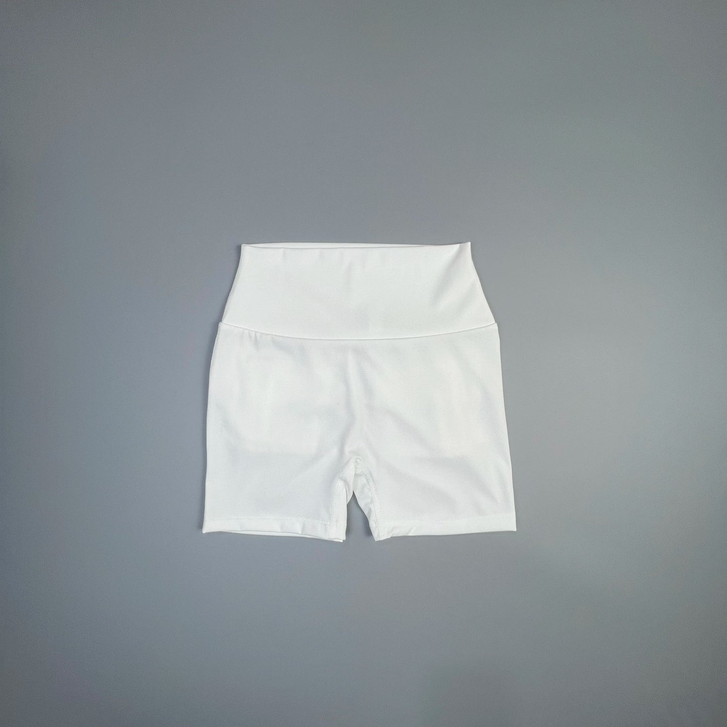 Peach Lift High-Waist Fitness Shorts | Wovetsa