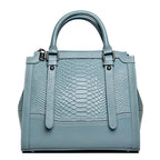Crocodile Pattern Genuine Leather Crossbody Bag | Wovetsa