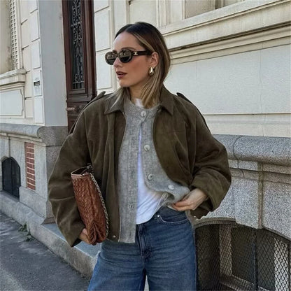 Vintage Bomber Jacket | Wovetsa