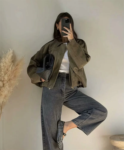 Vintage Bomber Jacket | Wovetsa