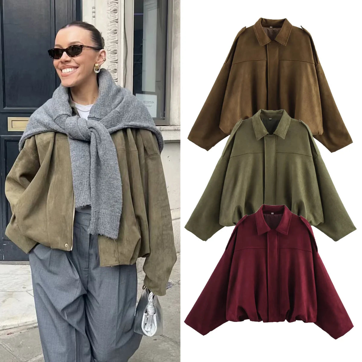 Vintage Bomber Jacket | Wovetsa
