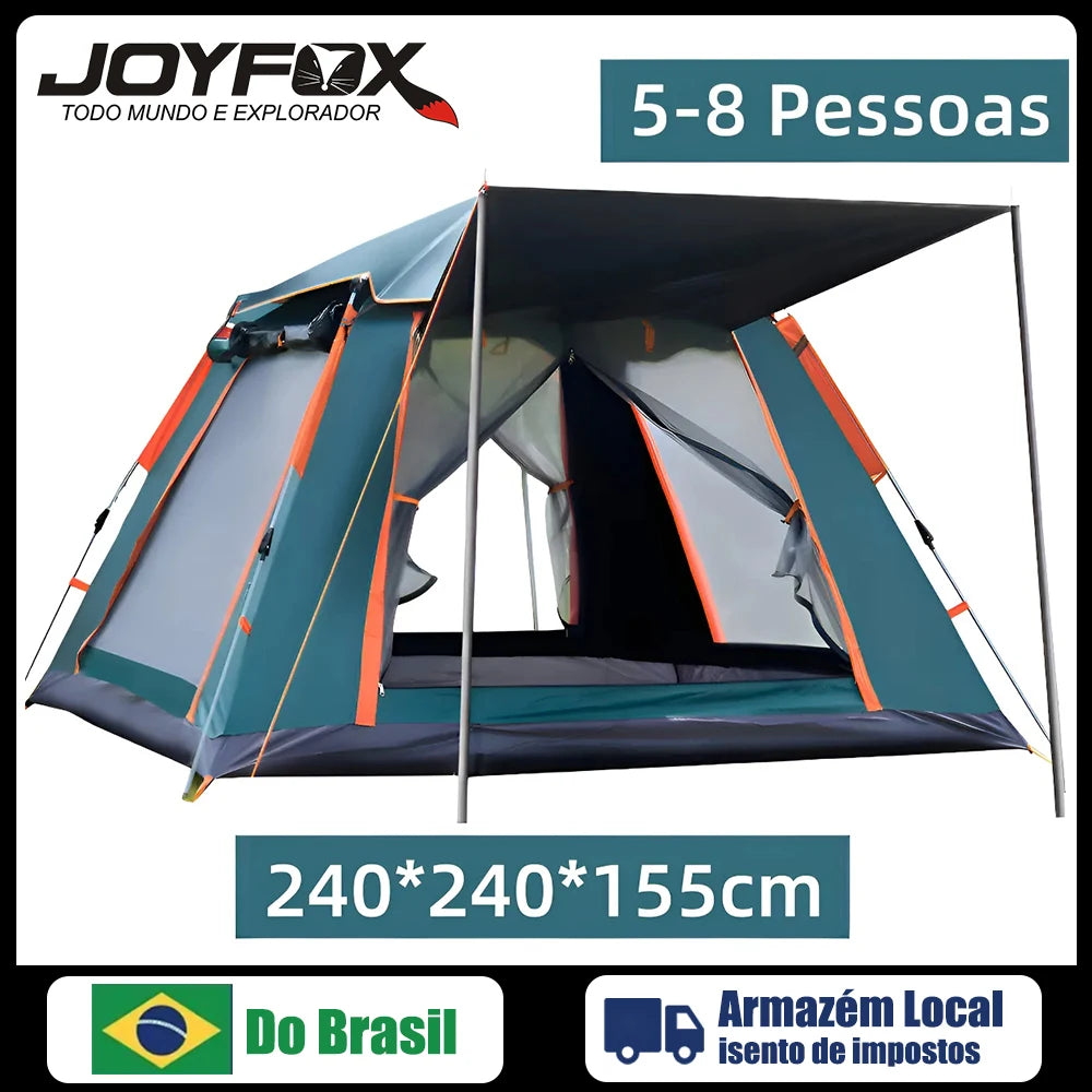 Pop-Up Family Camping Tent UPF50+ | Wovetsa
