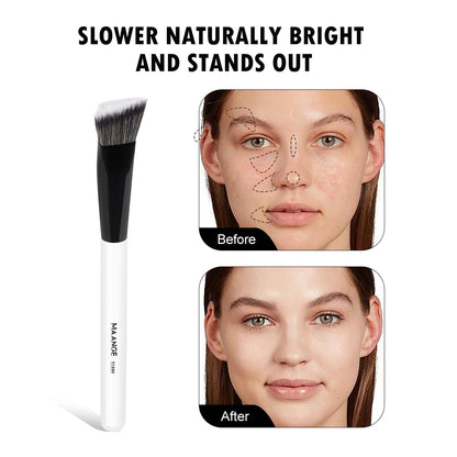 3-Piece Premium Makeup Brush Set | Wovetsa