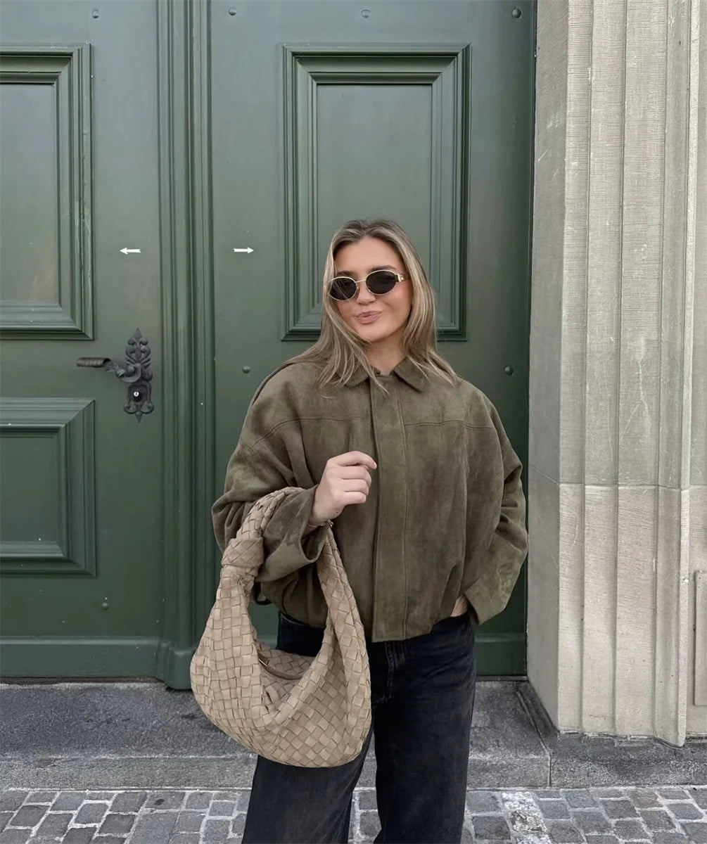 Vintage Bomber Jacket | Wovetsa