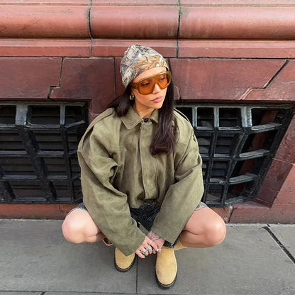 Vintage Bomber Jacket | Wovetsa