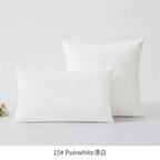Inyahome Soft Velvet Cushion Cover Pink Grey Beige Green Pillow Cover Bedroom Sofa Decoration PillowCase 30x50cm/45x45cm Pillows