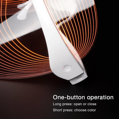 7-Color LED Light Therapy Face Mask | Wovetsa