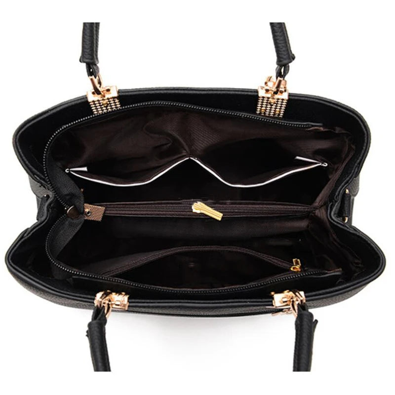 Floral Bowknot PU Shoulder & Crossbody Bag | Wovetsa
