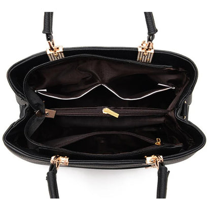 Floral Bowknot PU Shoulder & Crossbody Bag | Wovetsa