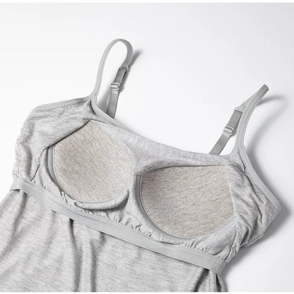 Padded Bra Camisole Tank Top | Wovetsa
