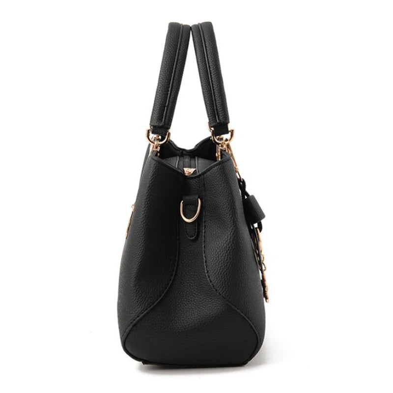 Floral Bowknot PU Shoulder & Crossbody Bag | Wovetsa