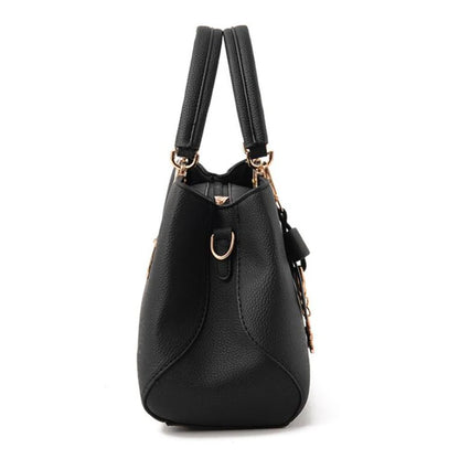Floral Bowknot PU Shoulder & Crossbody Bag | Wovetsa
