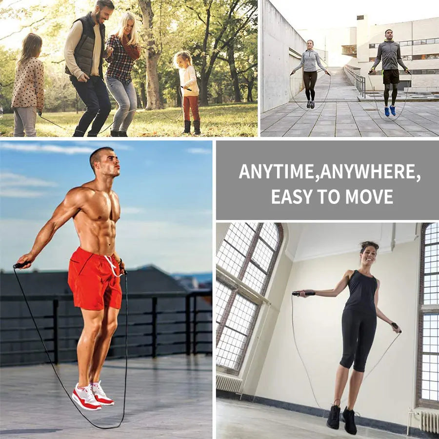 Best Speed Jump Rope for Women | Wovetsa
