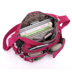 Water-Repellent Nylon Crossbody Shoulder Bag | Wovetsa