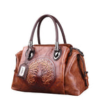 Embossed Gradient Pillow Crossbody Bag | Wovetsa