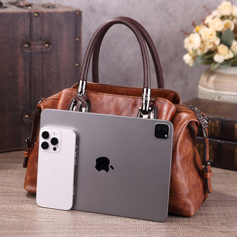 Embossed Gradient Pillow Crossbody Bag | Wovetsa
