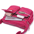 Water-Repellent Nylon Crossbody Shoulder Bag | Wovetsa