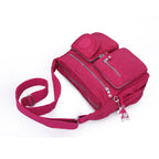 Water-Repellent Nylon Crossbody Shoulder Bag | Wovetsa