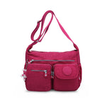 Water-Repellent Nylon Crossbody Shoulder Bag | Wovetsa