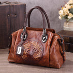 Embossed Gradient Pillow Crossbody Bag | Wovetsa
