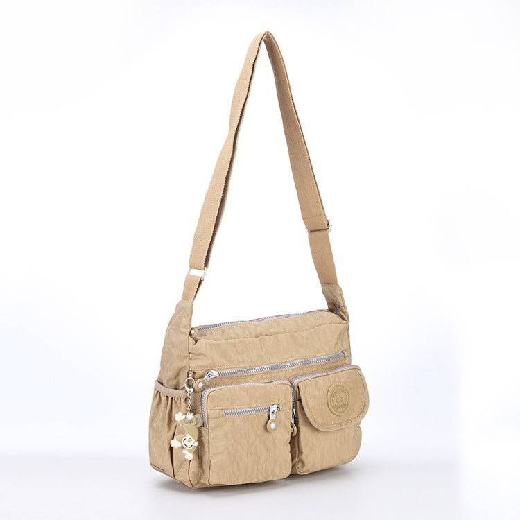 Water-Repellent Nylon Crossbody Shoulder Bag | Wovetsa