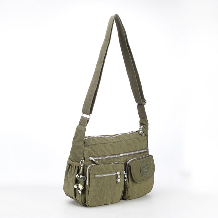 Water-Repellent Nylon Crossbody Shoulder Bag | Wovetsa