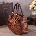 Embossed Gradient Pillow Crossbody Bag | Wovetsa
