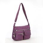 Water-Repellent Nylon Crossbody Shoulder Bag | Wovetsa