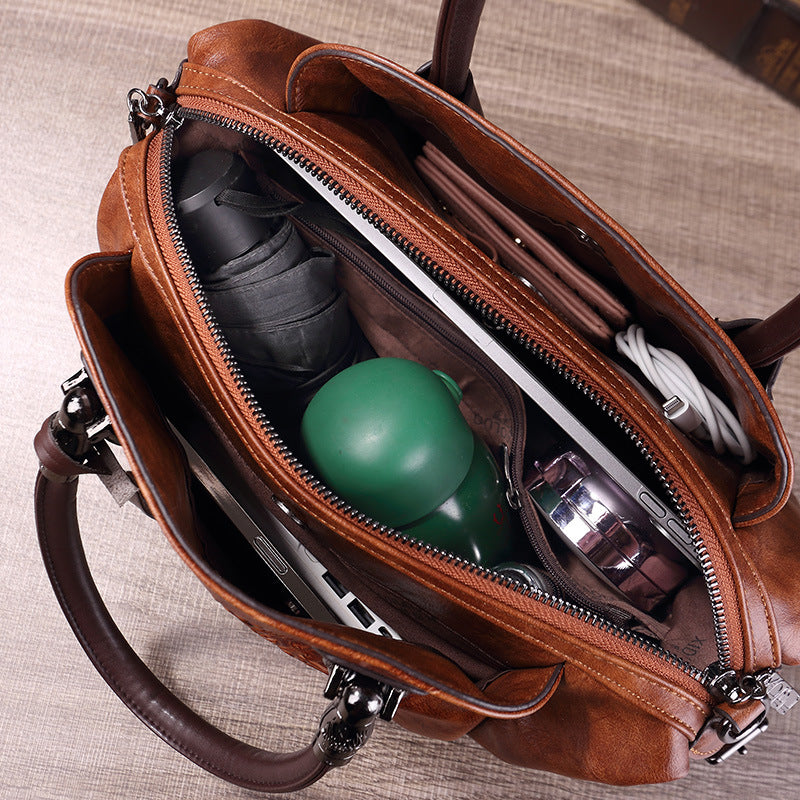 Embossed Gradient Pillow Crossbody Bag | Wovetsa