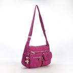 Water-Repellent Nylon Crossbody Shoulder Bag | Wovetsa