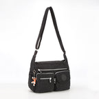 Water-Repellent Nylon Crossbody Shoulder Bag | Wovetsa