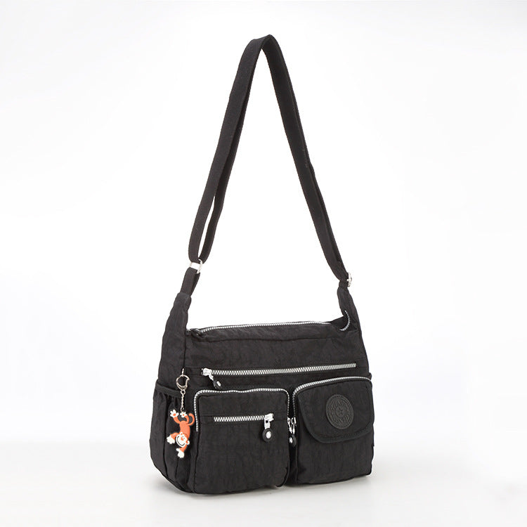 Water-Repellent Nylon Crossbody Shoulder Bag | Wovetsa