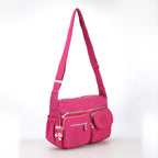 Water-Repellent Nylon Crossbody Shoulder Bag | Wovetsa
