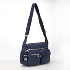 Water-Repellent Nylon Crossbody Shoulder Bag | Wovetsa