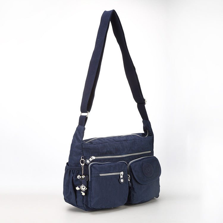 Water-Repellent Nylon Crossbody Shoulder Bag | Wovetsa