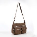 Water-Repellent Nylon Crossbody Shoulder Bag | Wovetsa