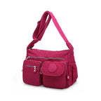 Water-Repellent Nylon Crossbody Shoulder Bag | Wovetsa