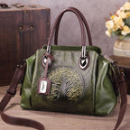 Embossed Gradient Pillow Crossbody Bag | Wovetsa